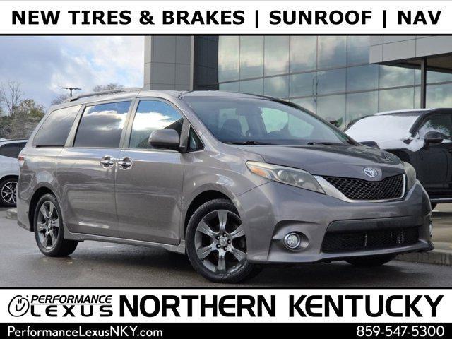 used 2016 Toyota Sienna car, priced at $18,978