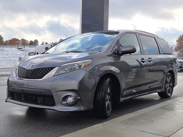 used 2016 Toyota Sienna car, priced at $18,978