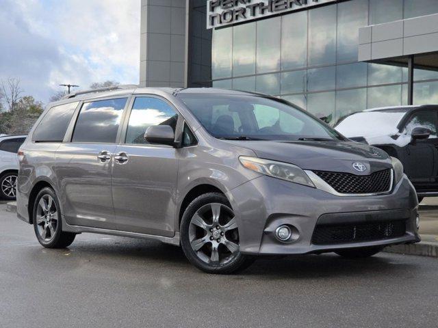 used 2016 Toyota Sienna car, priced at $18,978