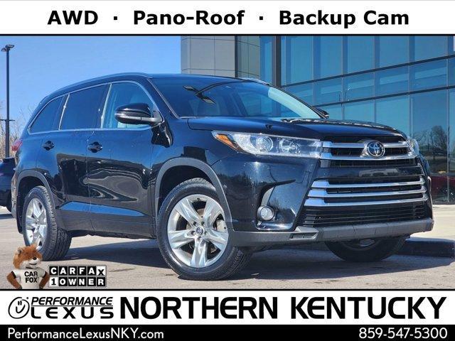 used 2017 Toyota Highlander car, priced at $23,724