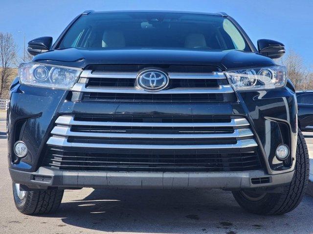 used 2017 Toyota Highlander car, priced at $23,724