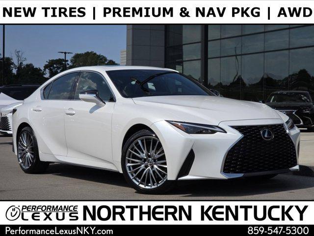 used 2022 Lexus IS 300 car, priced at $35,496