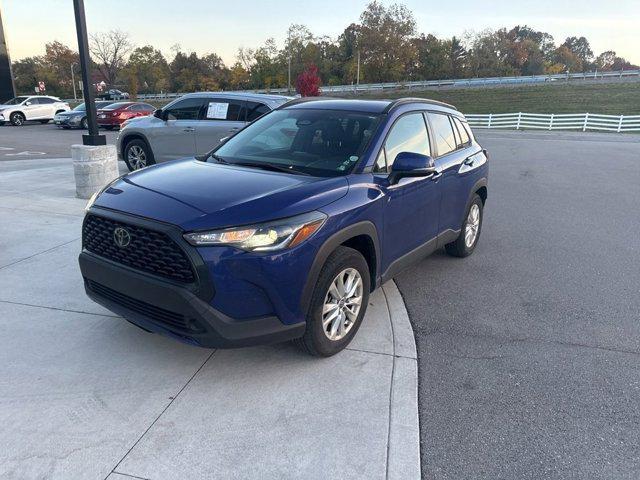 used 2023 Toyota Corolla Cross car, priced at $24,978