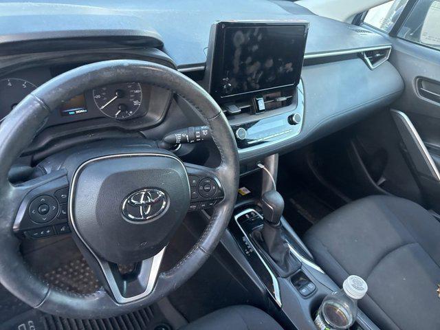used 2023 Toyota Corolla Cross car, priced at $24,978