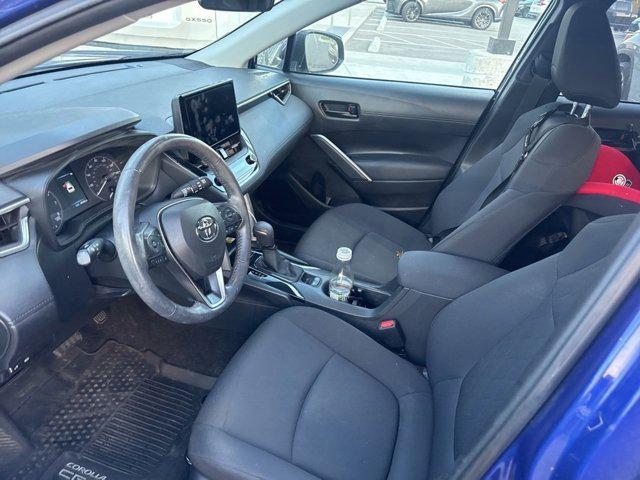 used 2023 Toyota Corolla Cross car, priced at $24,978