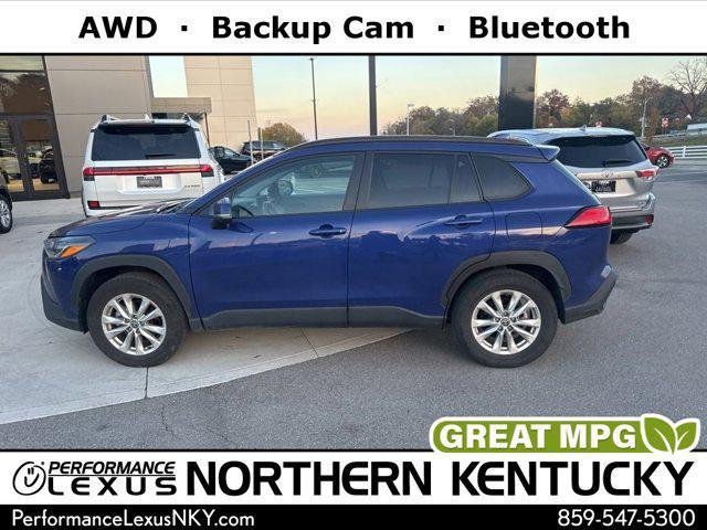 used 2023 Toyota Corolla Cross car, priced at $24,978