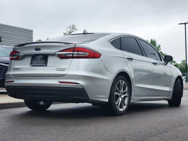 used 2019 Ford Fusion Hybrid car, priced at $13,382