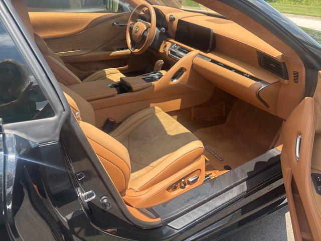 used 2024 Lexus LC 500 car, priced at $106,595