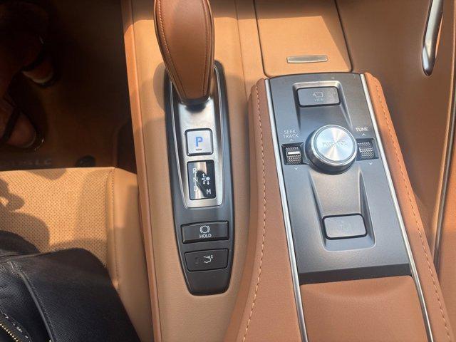 used 2024 Lexus LC 500 car, priced at $106,595
