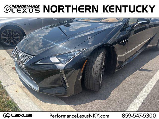 used 2024 Lexus LC 500 car, priced at $106,595