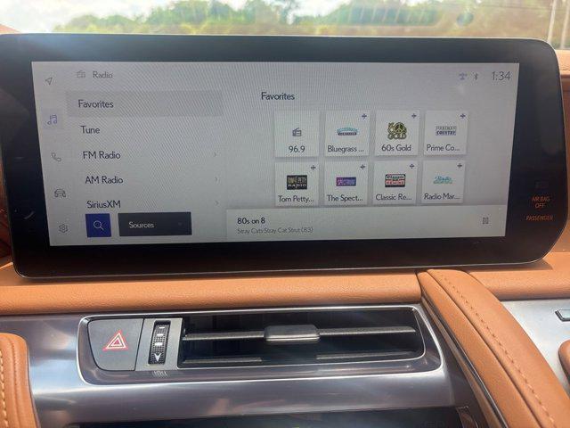 used 2024 Lexus LC 500 car, priced at $106,595
