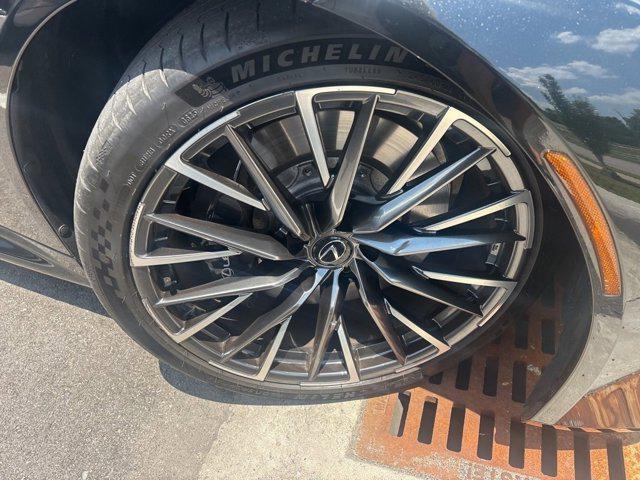 used 2024 Lexus LC 500 car, priced at $106,595