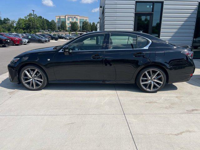 used 2018 Lexus GS 350 car, priced at $24,438