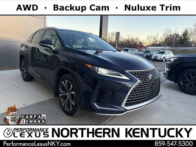 used 2022 Lexus RX 350 car, priced at $43,978