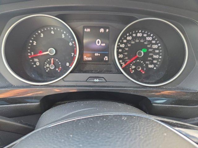 used 2019 Volkswagen Tiguan car, priced at $17,462
