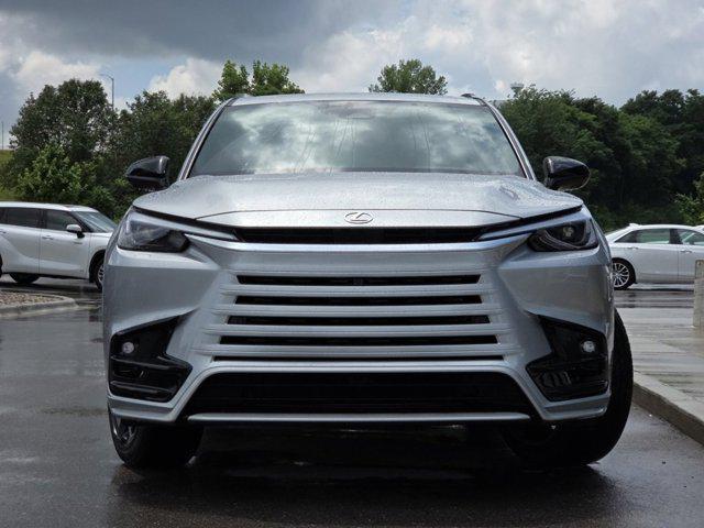 new 2025 Lexus TX 500h car, priced at $69,813