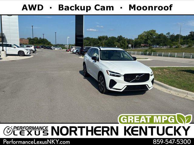 used 2025 Volvo XC60 car, priced at $45,936