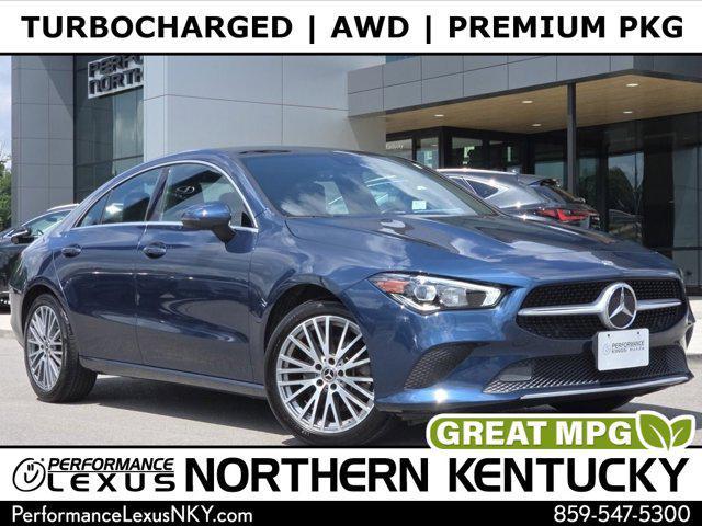 used 2020 Mercedes-Benz CLA 250 car, priced at $27,905