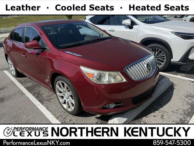 used 2011 Buick LaCrosse car, priced at $8,450