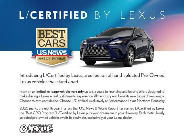 used 2021 Lexus RX 350L car, priced at $36,981