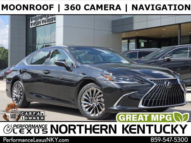 used 2024 Lexus ES 350 car, priced at $44,653
