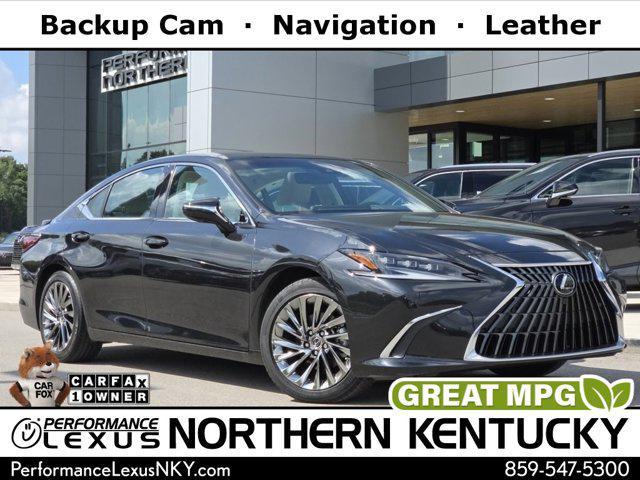 used 2024 Lexus ES 350 car, priced at $45,684