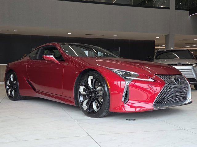 used 2024 Lexus LC 500 car, priced at $104,410
