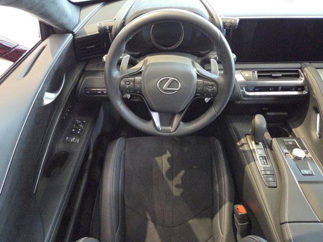 used 2024 Lexus LC 500 car, priced at $104,410