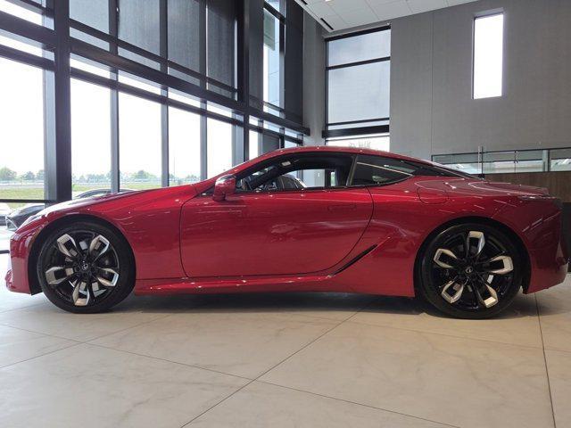used 2024 Lexus LC 500 car, priced at $104,410