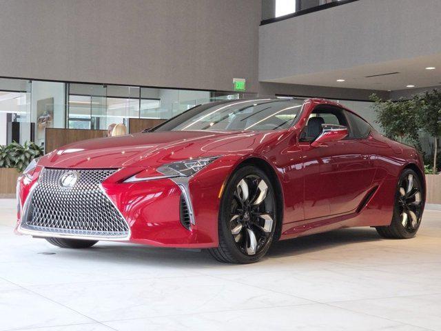 used 2024 Lexus LC 500 car, priced at $104,410