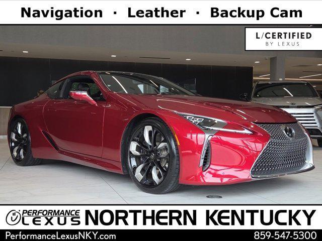 used 2024 Lexus LC 500 car, priced at $104,410