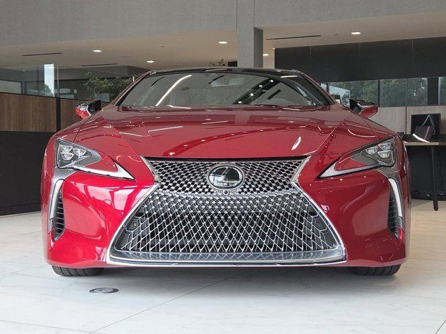 used 2024 Lexus LC 500 car, priced at $104,410