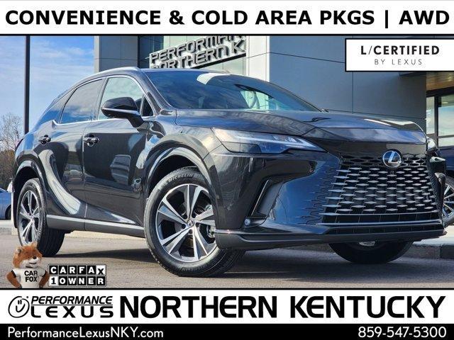 used 2024 Lexus RX 350 car, priced at $54,736