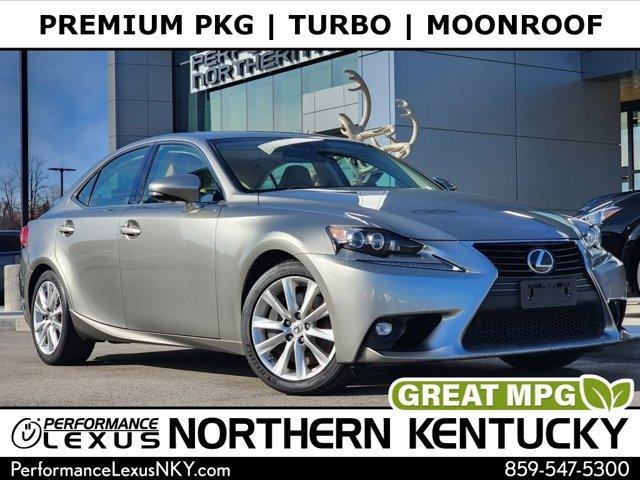 used 2016 Lexus IS 200t car, priced at $16,189