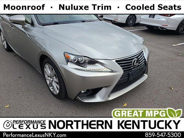 used 2016 Lexus IS 200t car, priced at $19,918