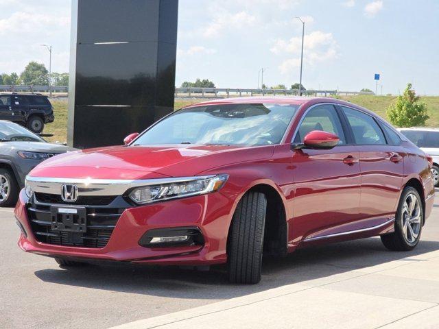 used 2018 Honda Accord car, priced at $19,910