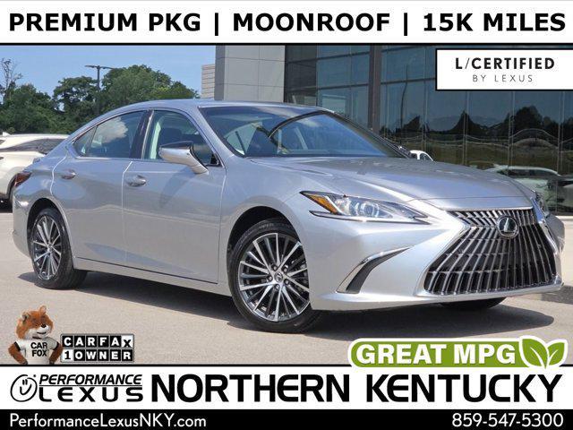 used 2024 Lexus ES 300h car, priced at $43,604