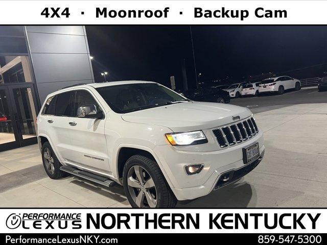 used 2015 Jeep Grand Cherokee car, priced at $13,729