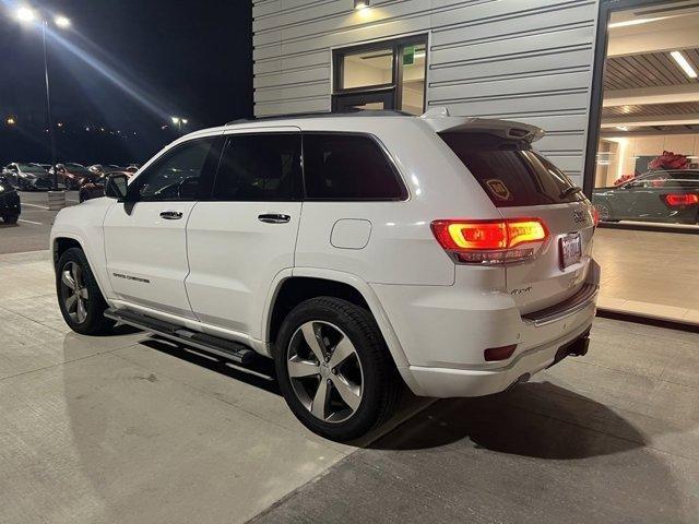 used 2015 Jeep Grand Cherokee car, priced at $13,729