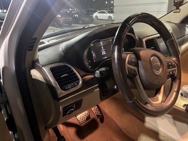 used 2015 Jeep Grand Cherokee car, priced at $13,729