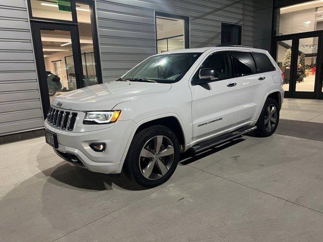 used 2015 Jeep Grand Cherokee car, priced at $13,729