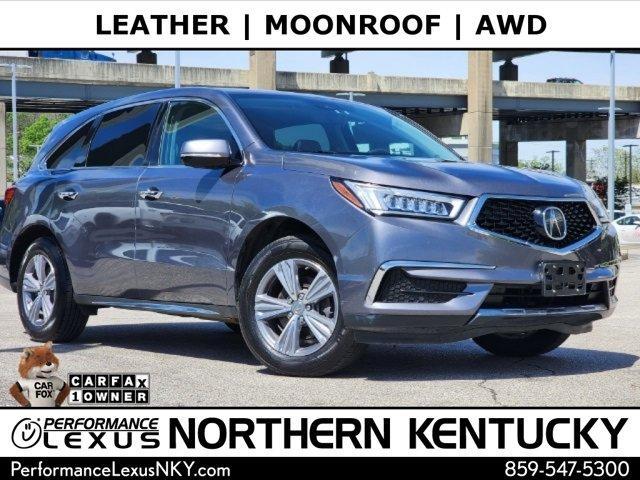used 2020 Acura MDX car, priced at $28,927