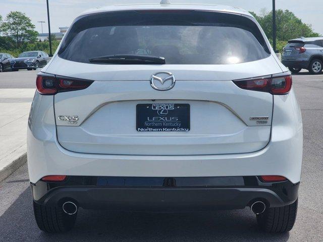 used 2023 Mazda CX-5 car, priced at $26,903