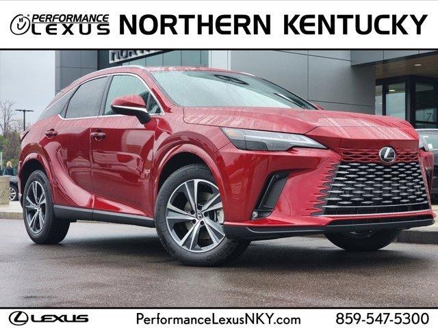 new 2024 Lexus RX 350h car, priced at $53,515