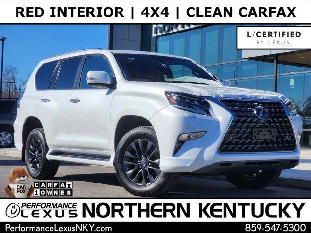 used 2022 Lexus GX 460 car, priced at $53,102