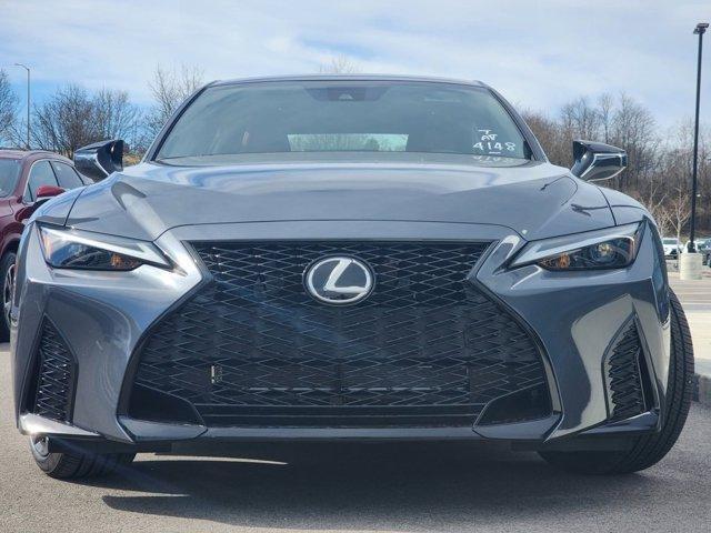 new 2025 Lexus IS 350 car, priced at $50,593