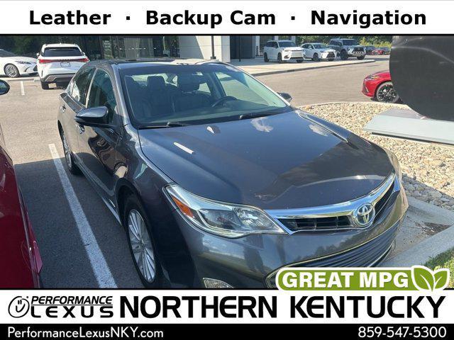 used 2013 Toyota Avalon Hybrid car, priced at $9,556