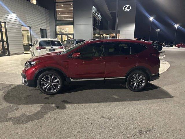 used 2021 Honda CR-V Hybrid car, priced at $29,918