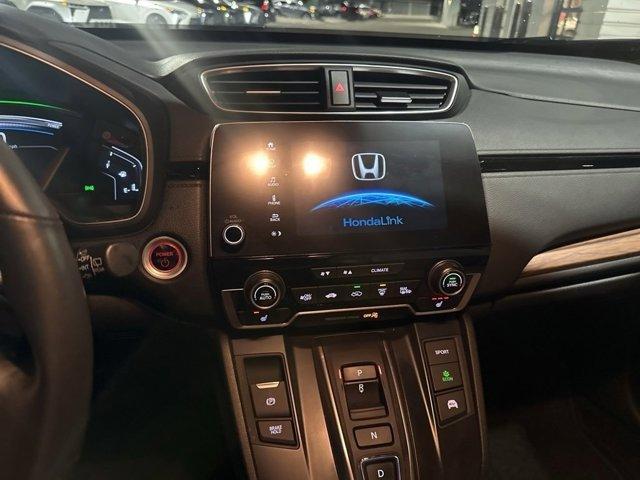 used 2021 Honda CR-V Hybrid car, priced at $29,918