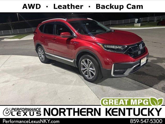 used 2021 Honda CR-V Hybrid car, priced at $29,918